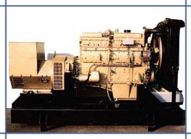 Generator met radiateurkoeling